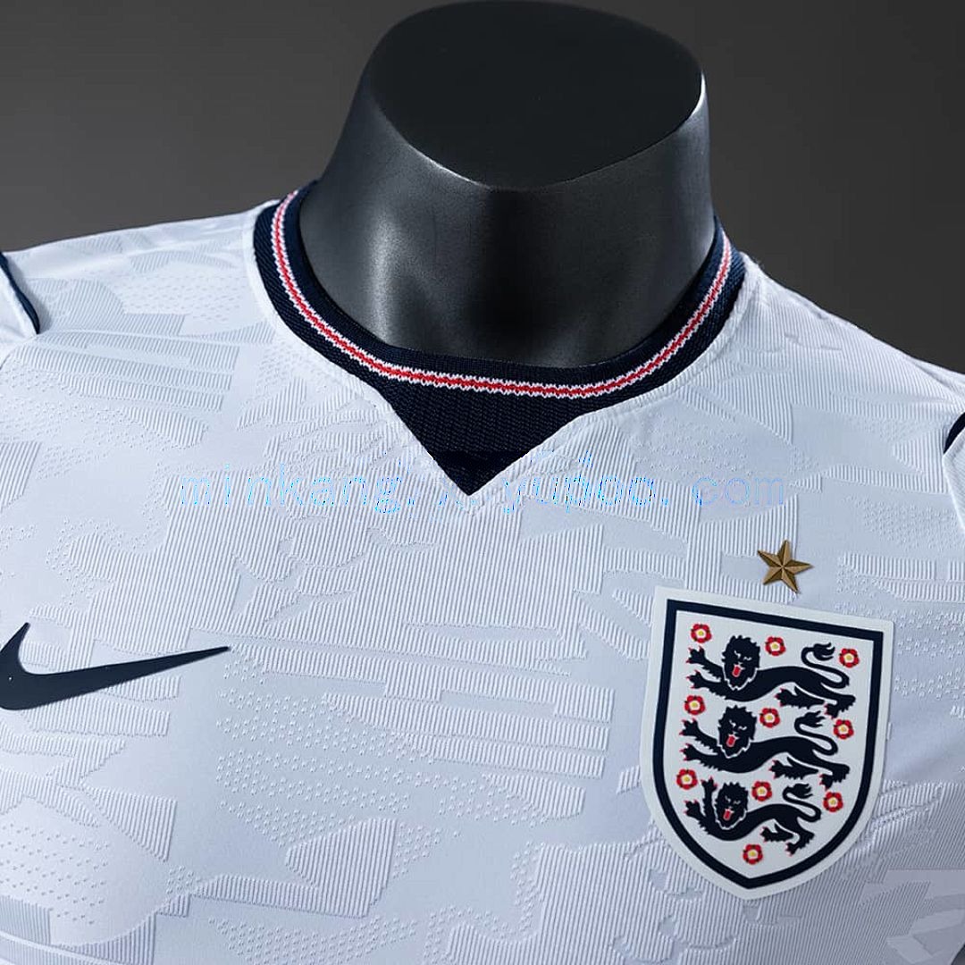 England 2026 Home Player version Jersey S-3XL 8