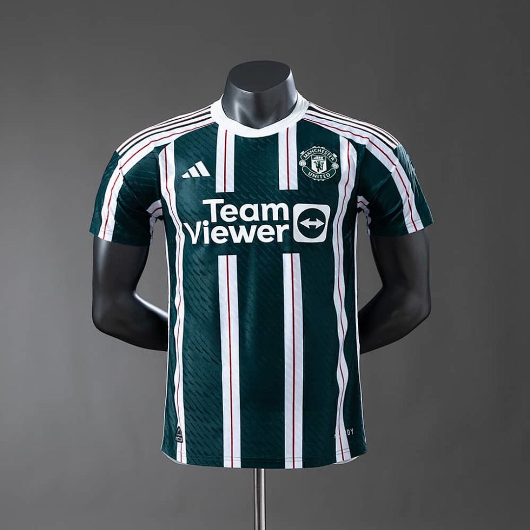 M-U 23_24 Away Retro Player Version Jersey S-3XL