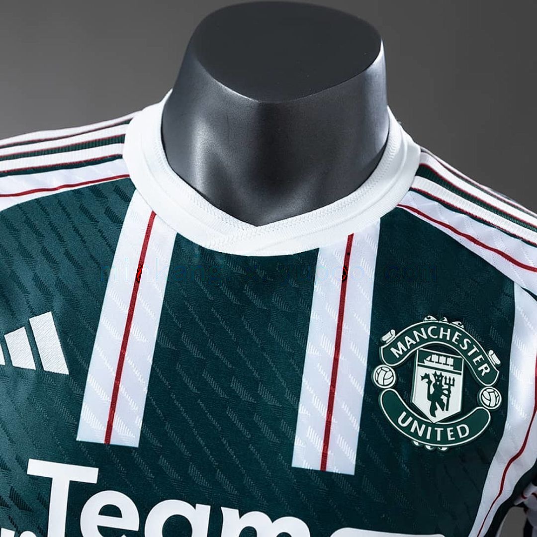M-U 23_24 Away Retro Player Version Jersey S-3XL 9
