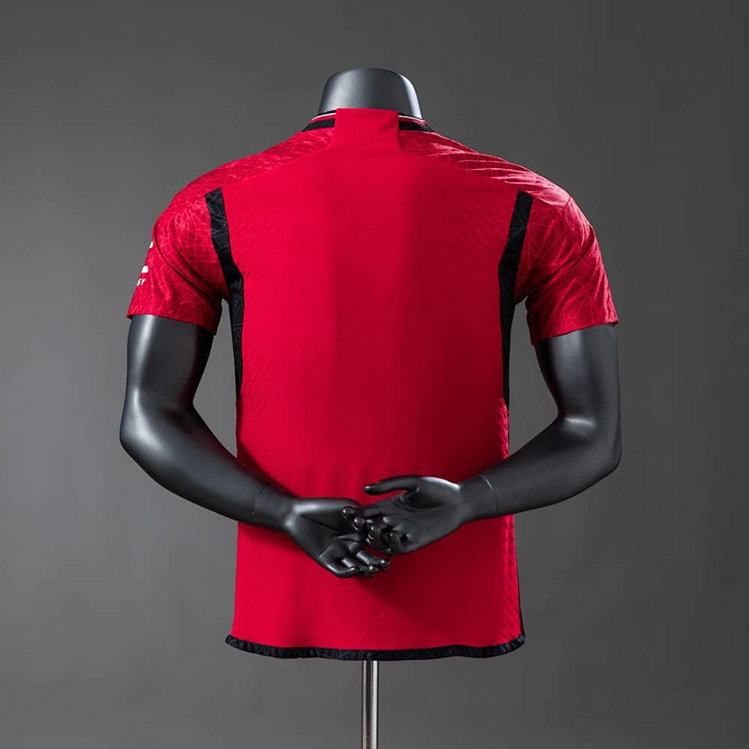 M-U 23_24 Home Retro Player Version Jersey S-3XL 2