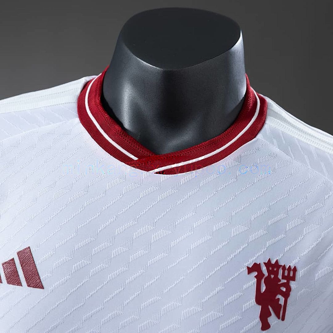 M-U 23_24 Third Away Retro Player version Jersey S-3XL 9