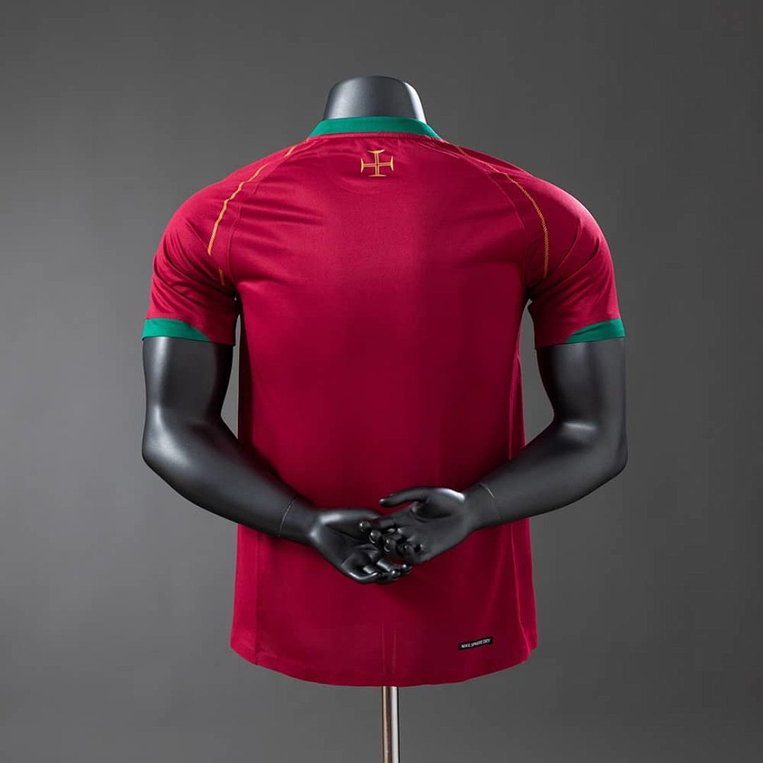 Portugal 2006 Home Retro Player version Jersey S-3XL 2