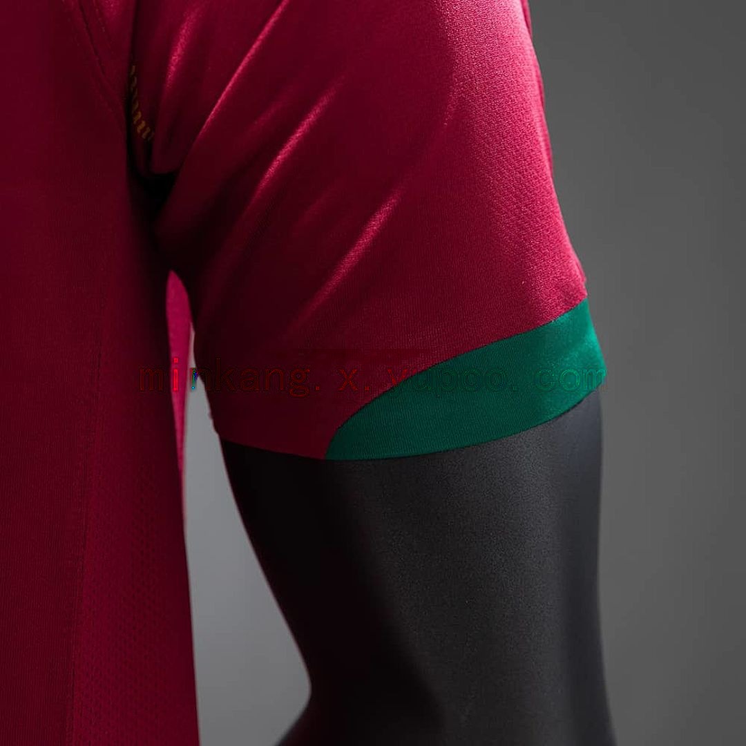 Portugal 2006 Home Retro Player version Jersey S-3XL 4
