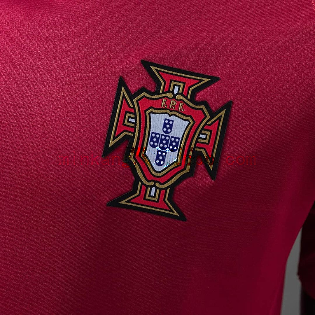 Portugal 2006 Home Retro Player version Jersey S-3XL 6