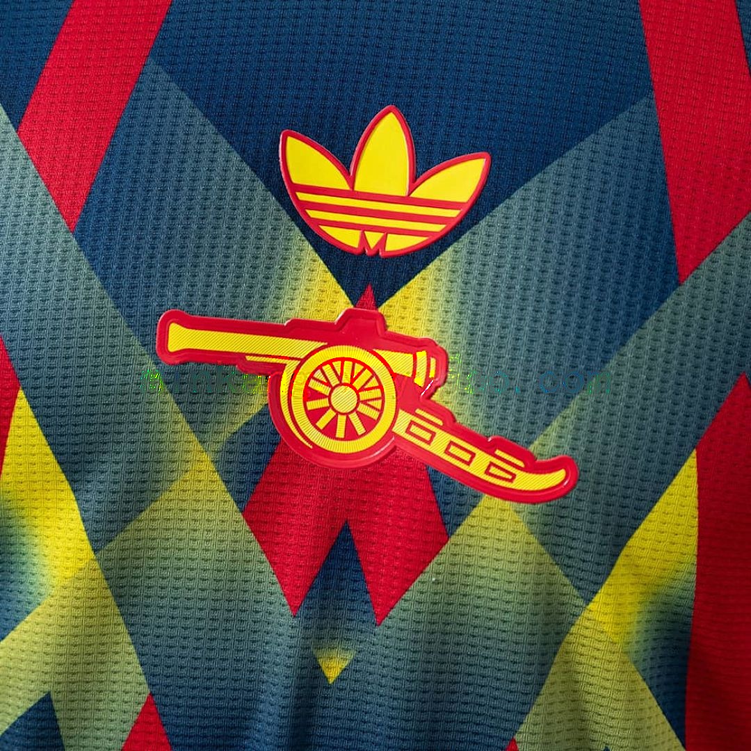 Arsenal 25_26 Yellow Player Version Jerseys S-XXL 5