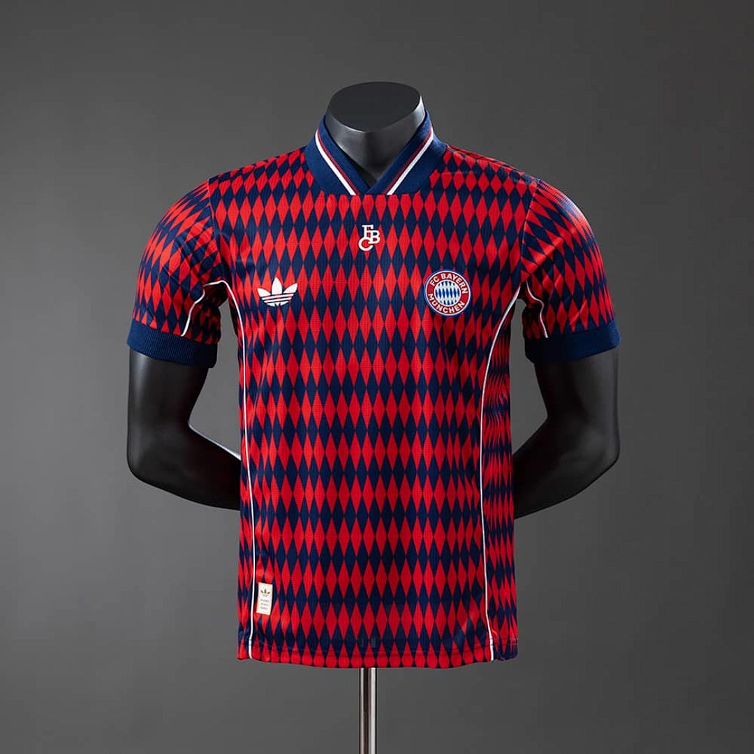 Bayern Munich 25_26 Red Player Version Jersey S-XXL