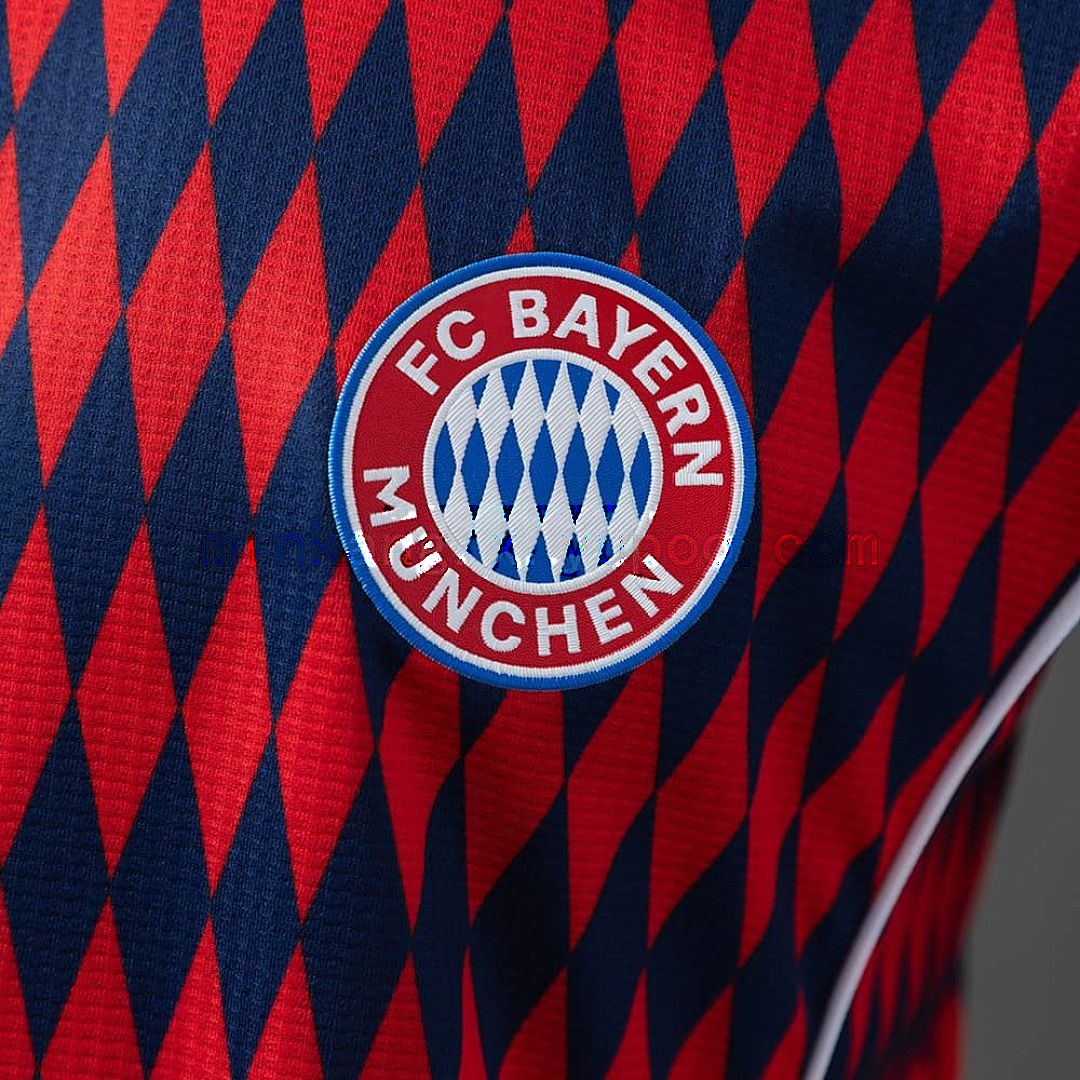 Bayern Munich 25_26 rouge version joueur maillot S-XXL 6