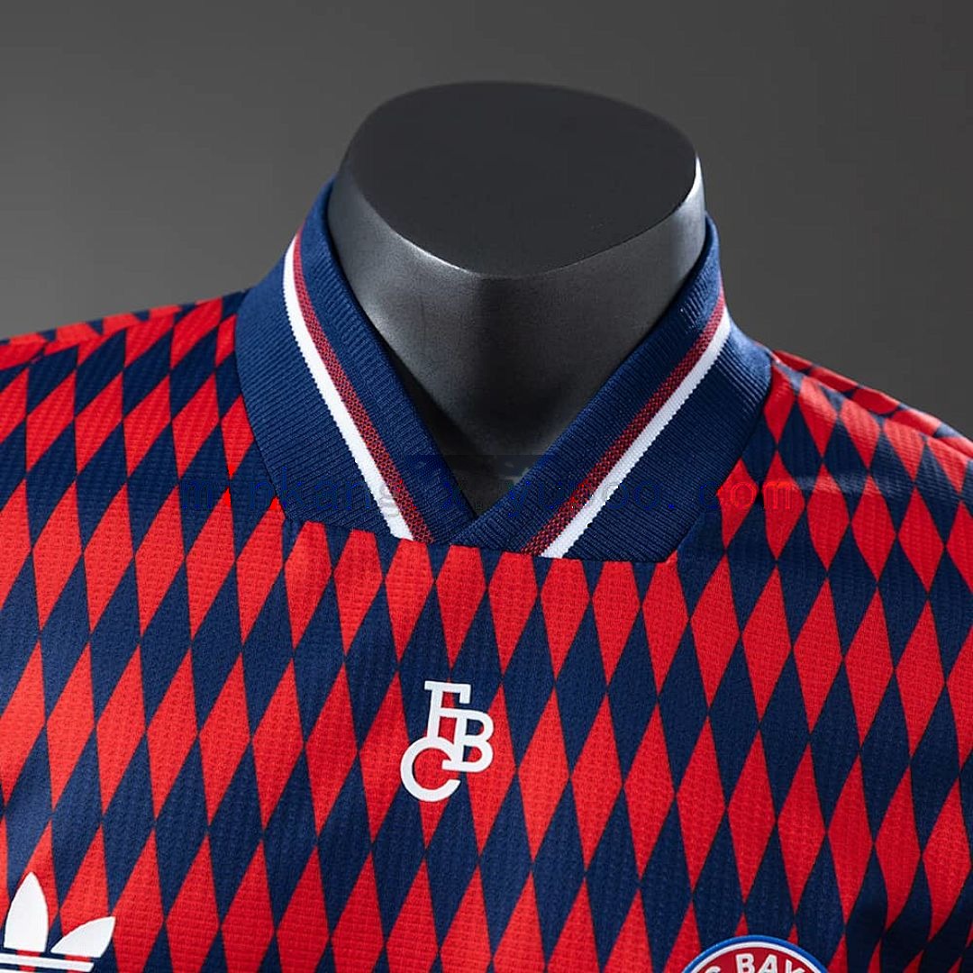 Bayern Munich 25_26 rouge version joueur maillot S-XXL 7