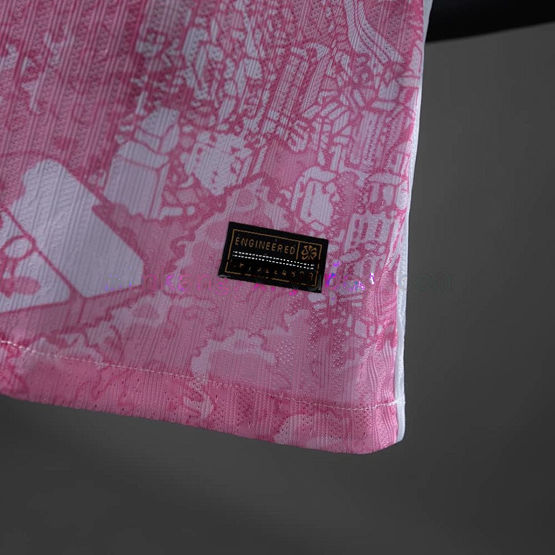 Brazil 2025 edición especial - rosa versión jugador camiseta S-XXL 3