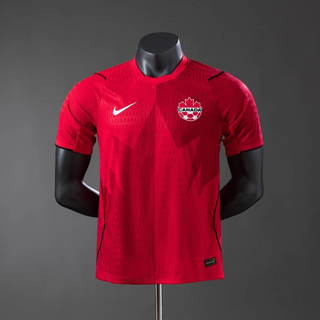 Canada 2026 Home Player Version Jersey S-4XL