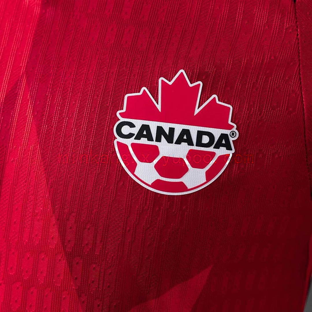 Canada 2026 local versión jugador camiseta S-4XL 7