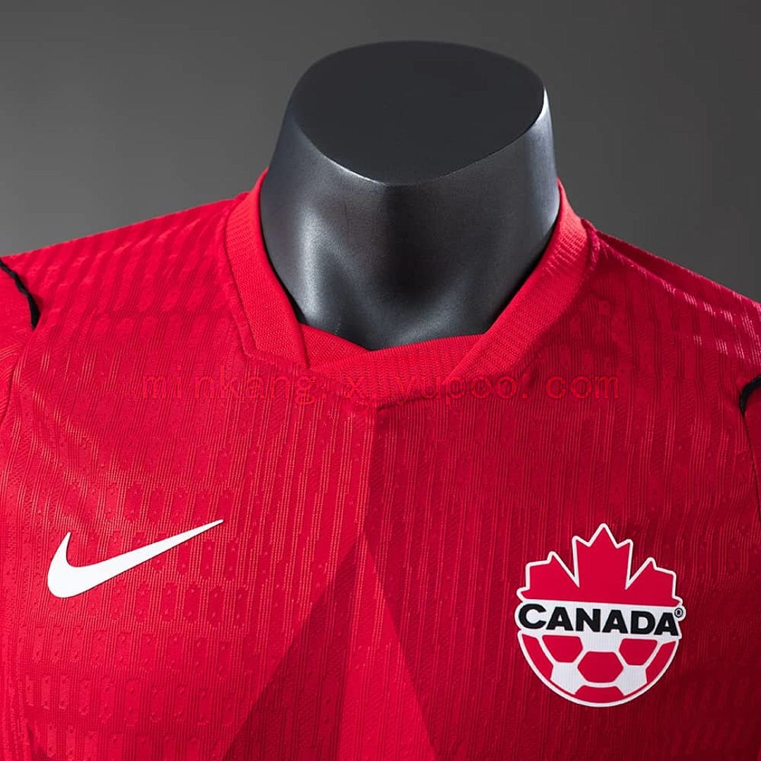 Canada 2026 local versión jugador camiseta S-4XL 8