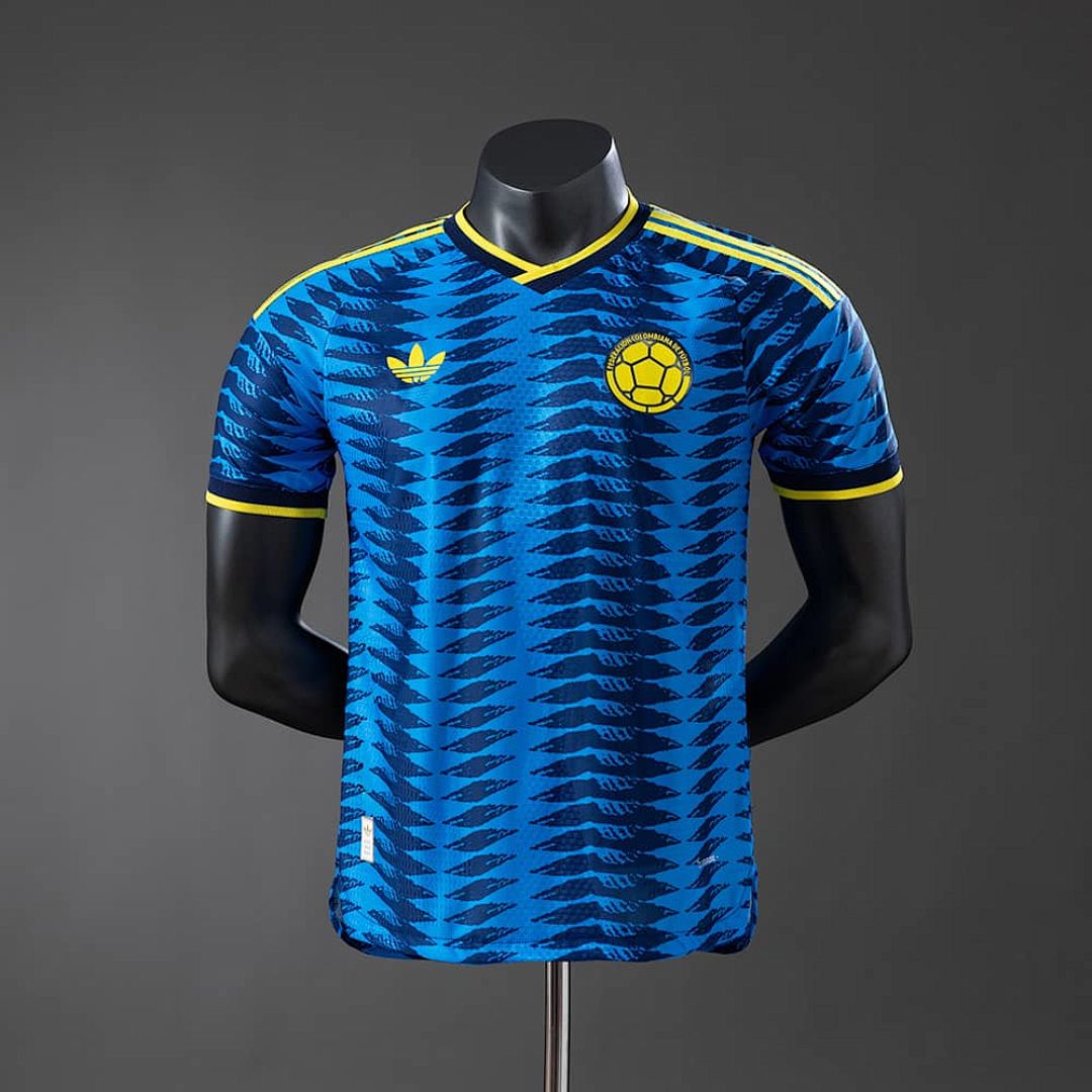 Columbia 2026 Away Player Version Jersey S-4XL