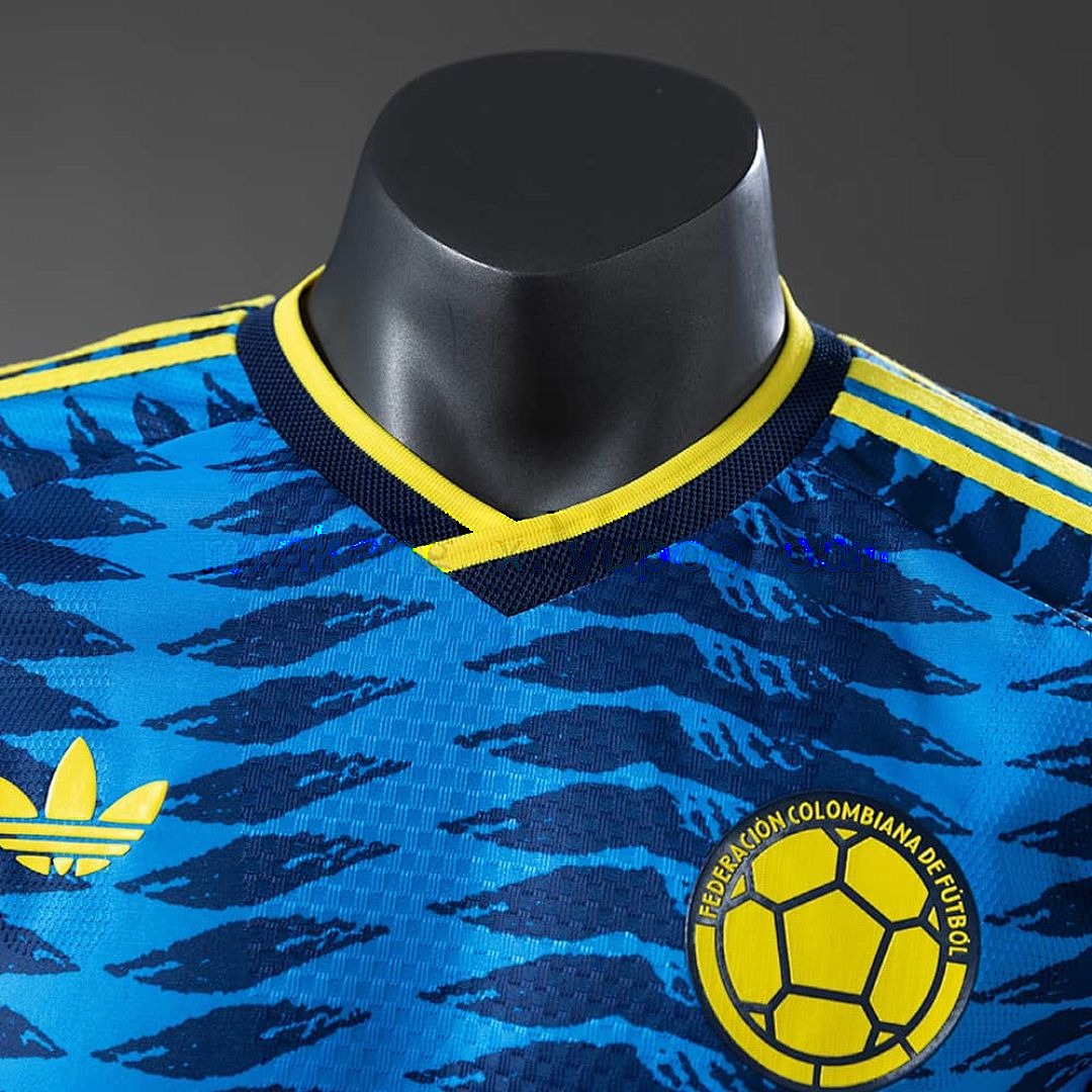 Columbia 2026 Away Player Version Jersey S-4XL 9