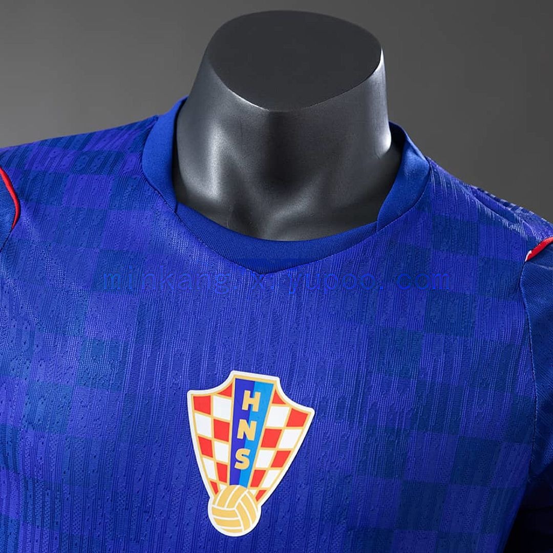 Croatia 2026 Away Player Version Jersey S-XXL 7
