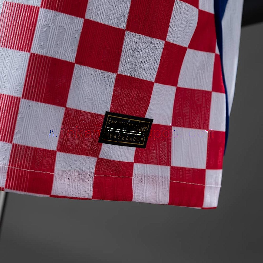 Croatia 2026 Home Player Version Jersey S-XXL 4