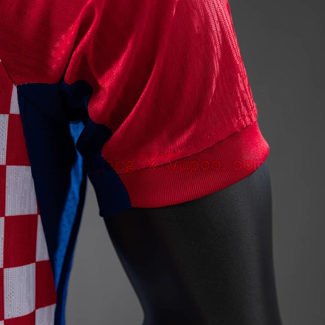 Croatia 2026 Home Player Version Jersey S-XXL 5