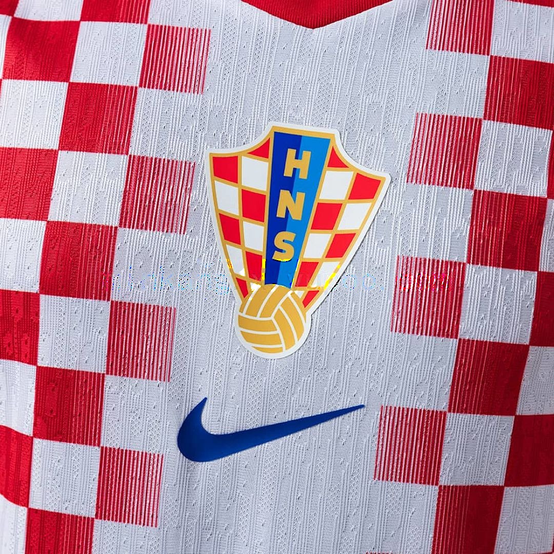 Croatia 2026 Home Player Version Jersey S-XXL 6