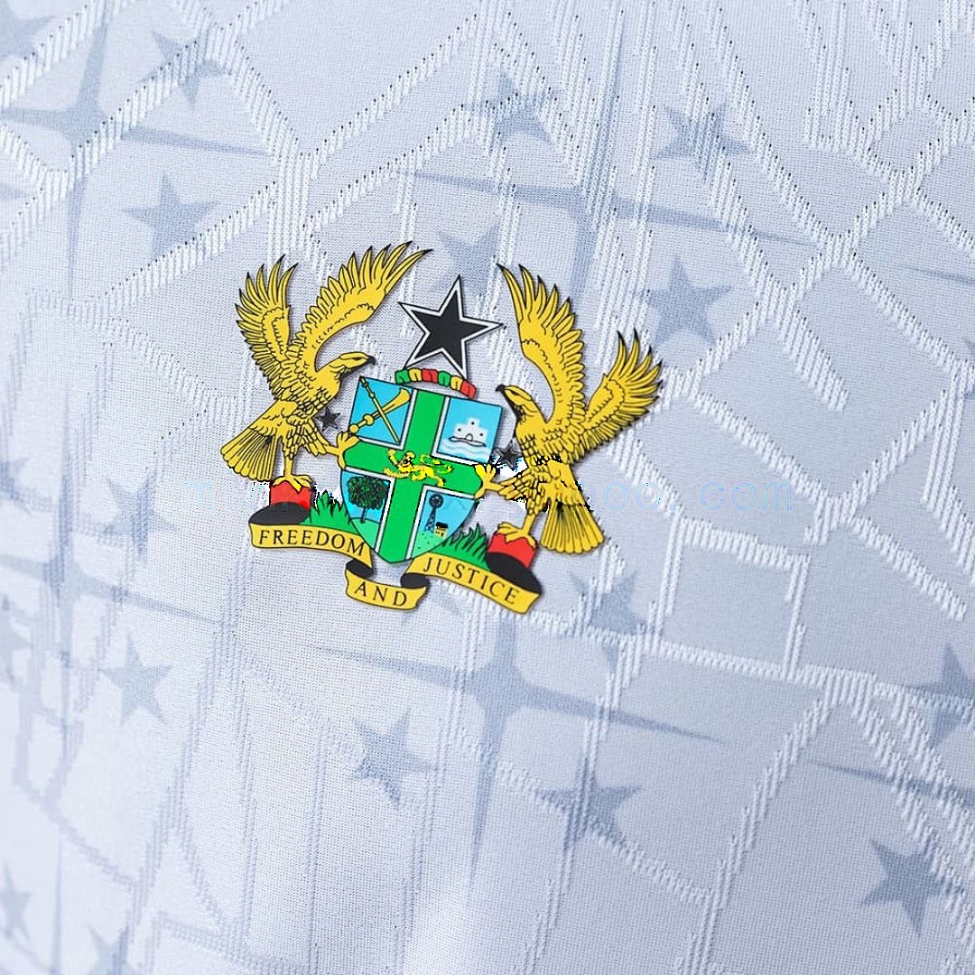 Ghana 2025 Commemorative Edition - White Player Version Jersey S-XXL 4