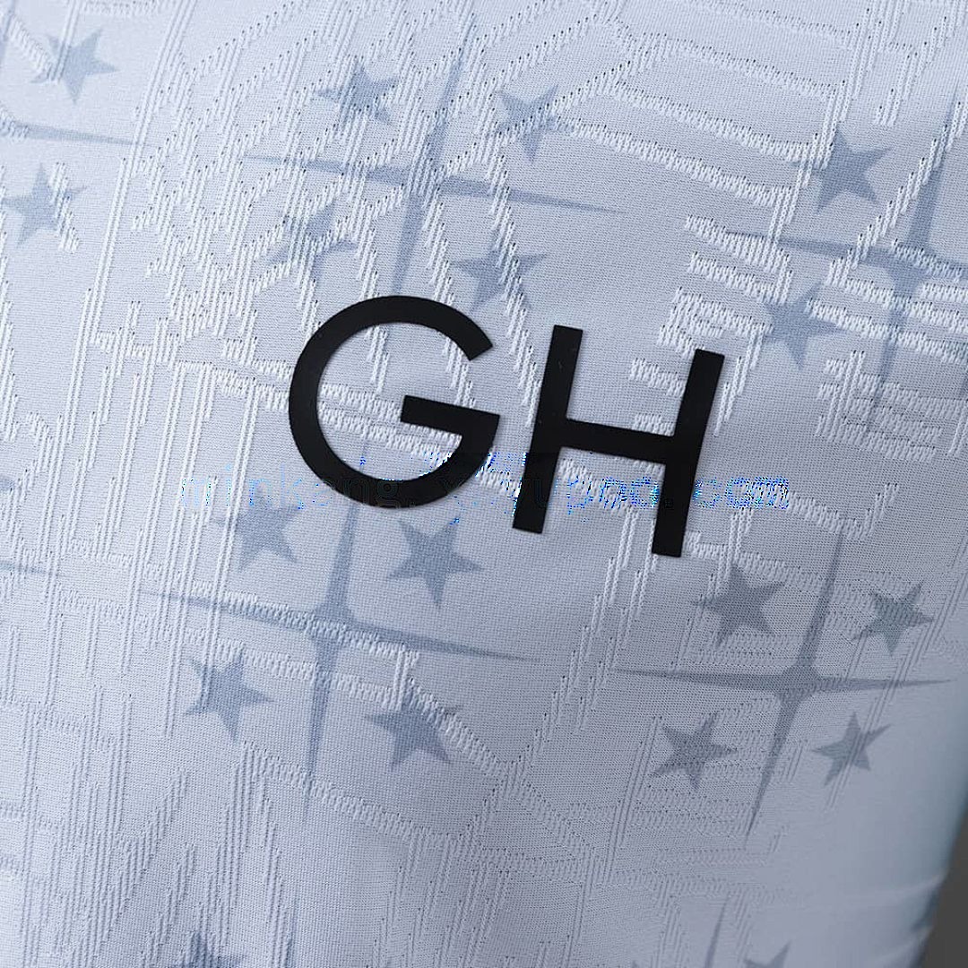 Ghana 2025 Commemorative Edition - White Player Version Jersey S-XXL 5