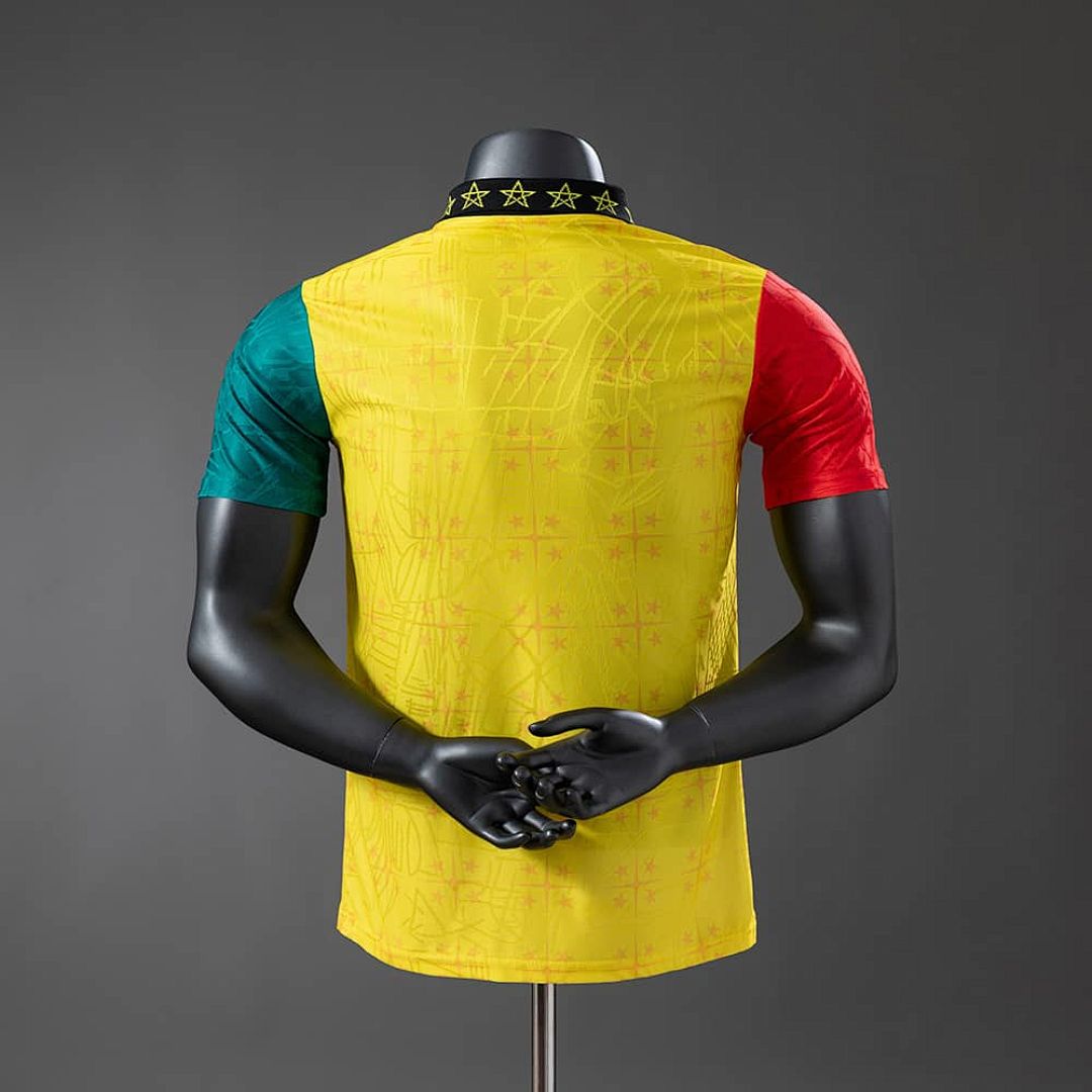 Ghana 2025 Commemorative Edition - Yellow Player Version Jersey S-XXL 2