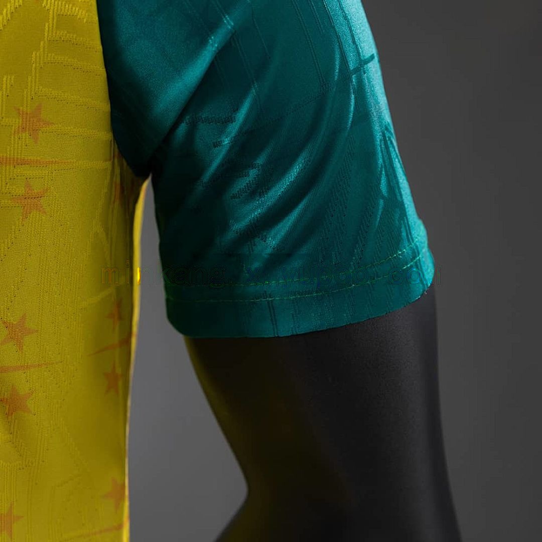 Ghana 2025 Commemorative Edition - Yellow Player Version Jersey S-XXL 3