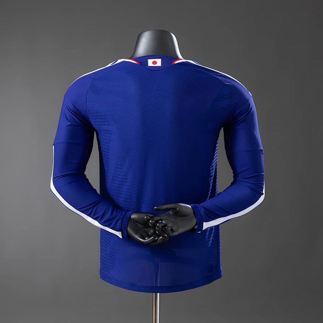 Japan 2026 Home Long-Sleeve Player Version Jerseys S-3XL 3