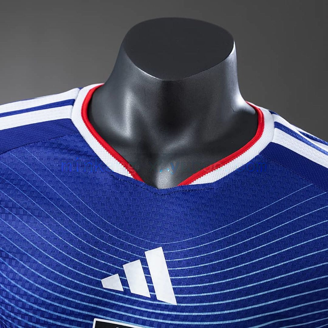 Japan 2026 Home Long-Sleeve Player Version Jerseys S-3XL 7