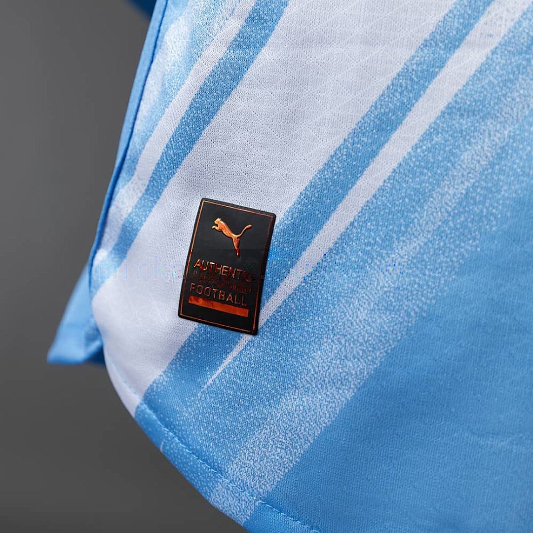 Manchester City 25_26 Home Long-Sleeve Player Version Jerseys S-3XL 5