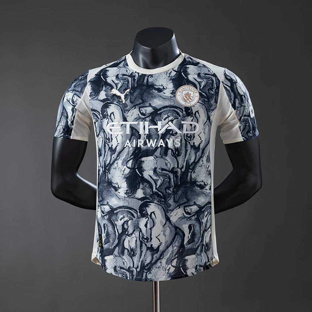 Manchester City 25_26 Year of the Horse Special Edition Player Version Jerseys S-XXL