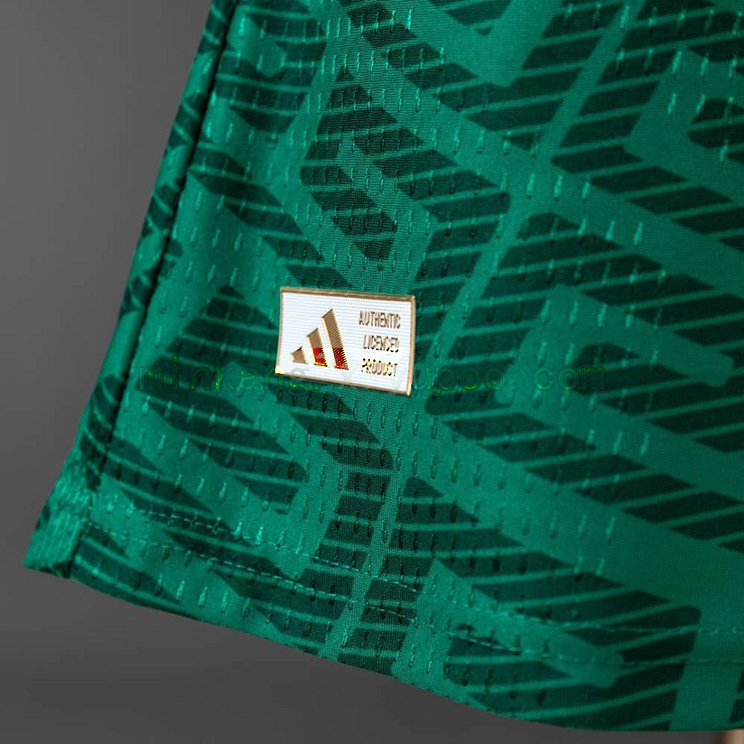 Mexico 2026 Home Long-Sleeve Player Version Jerseys S-4XL 4