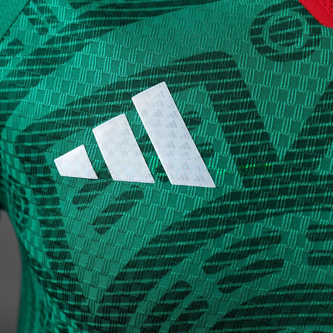 Mexico 2026 Home Long-Sleeve Player Version Jerseys S-4XL 6