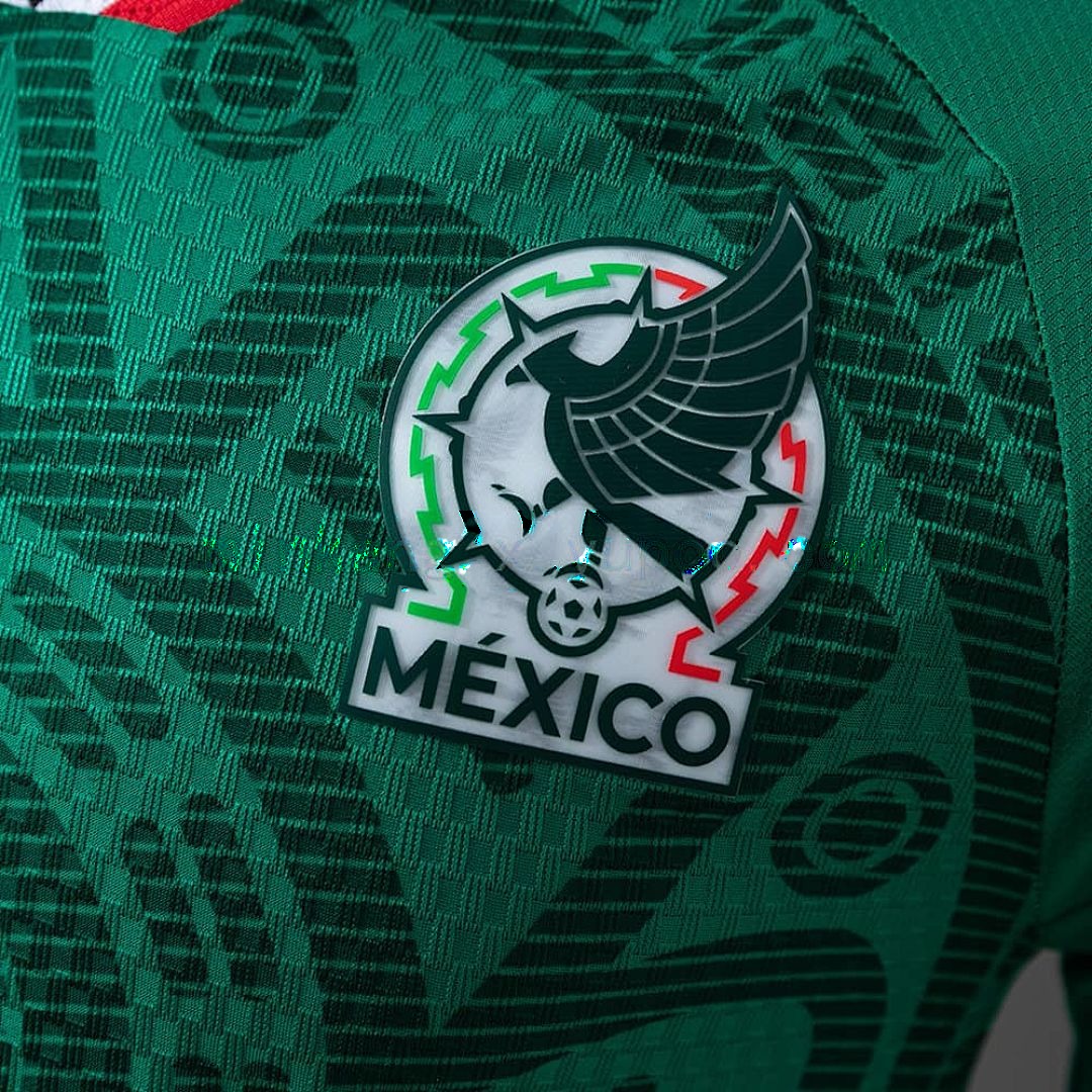 Mexico 2026 Home Long-Sleeve Player Version Jerseys S-4XL 7