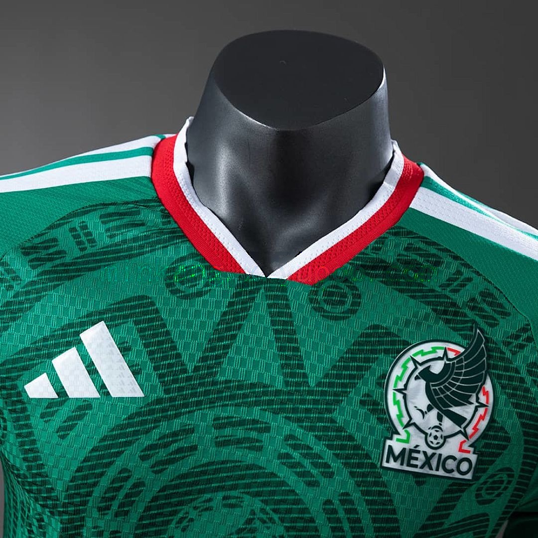 Mexico 2026 Home Long-Sleeve Player Version Jerseys S-4XL 8