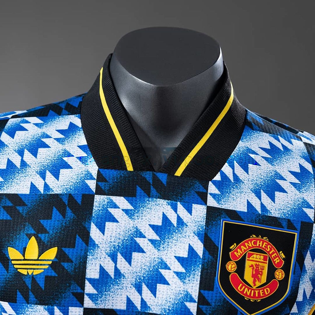 M-U 25_26 Blue Player Version Jersey S-XXL 7