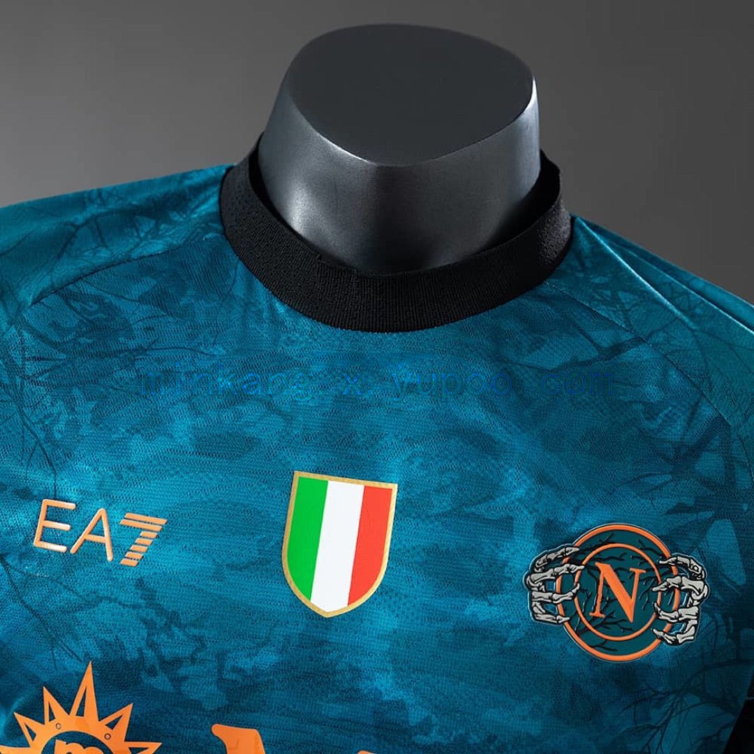 Napoli 25_26 Halloween - Blue Player Version Jersey S-XXL 11