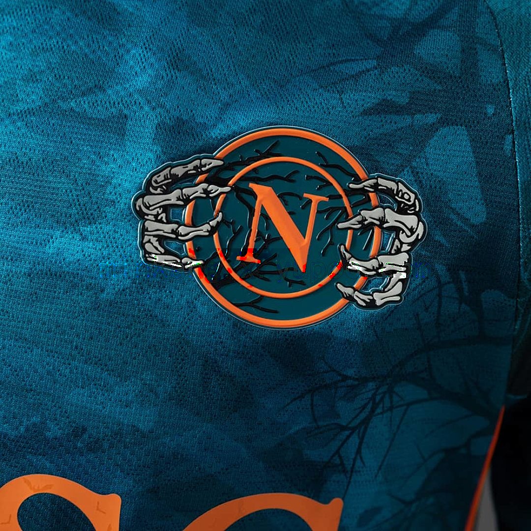 Napoli 25_26 Halloween - Blue Player Version Jersey S-XXL 9