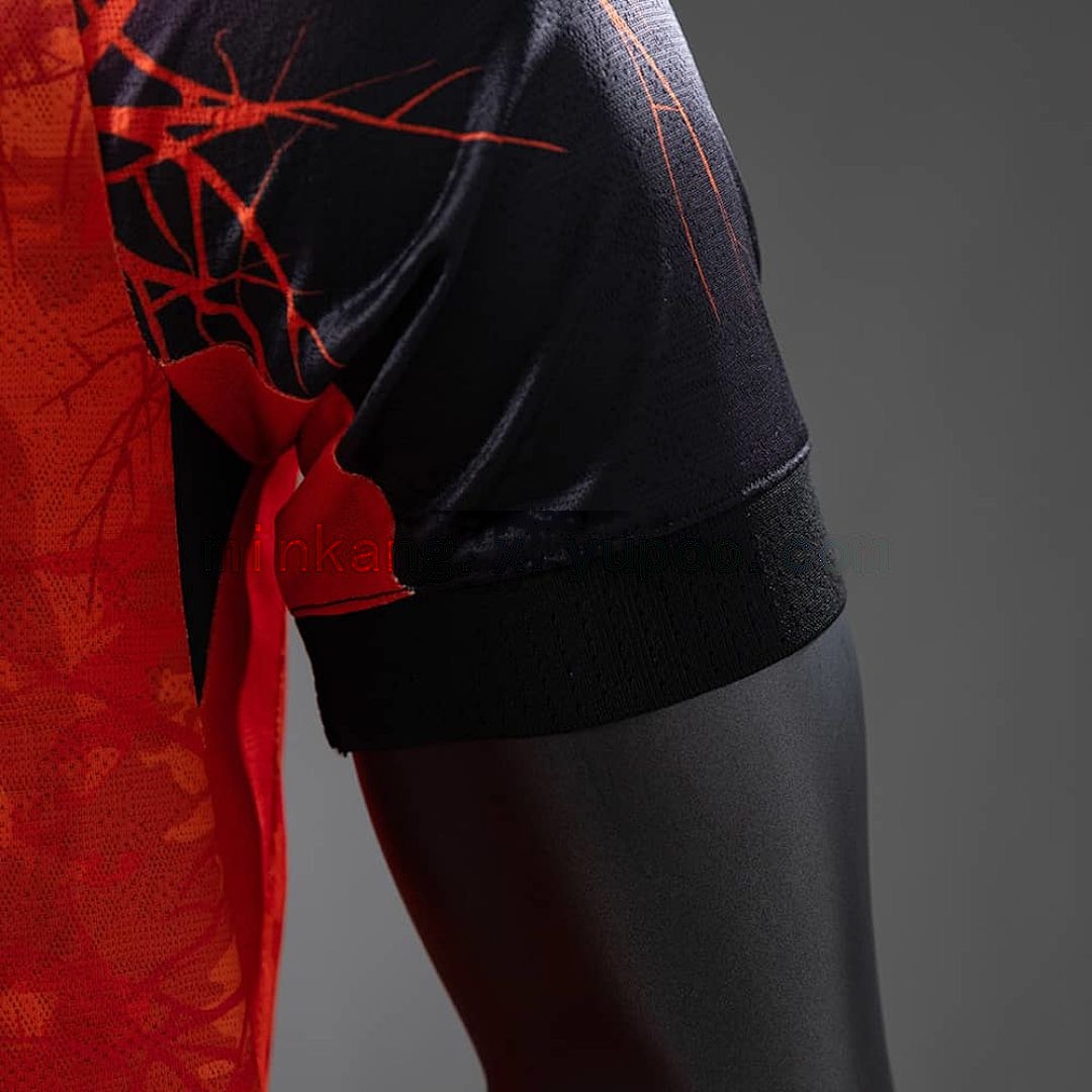 Napoli 25_26 Halloween - naranja versión jugador camiseta S-XXL 6