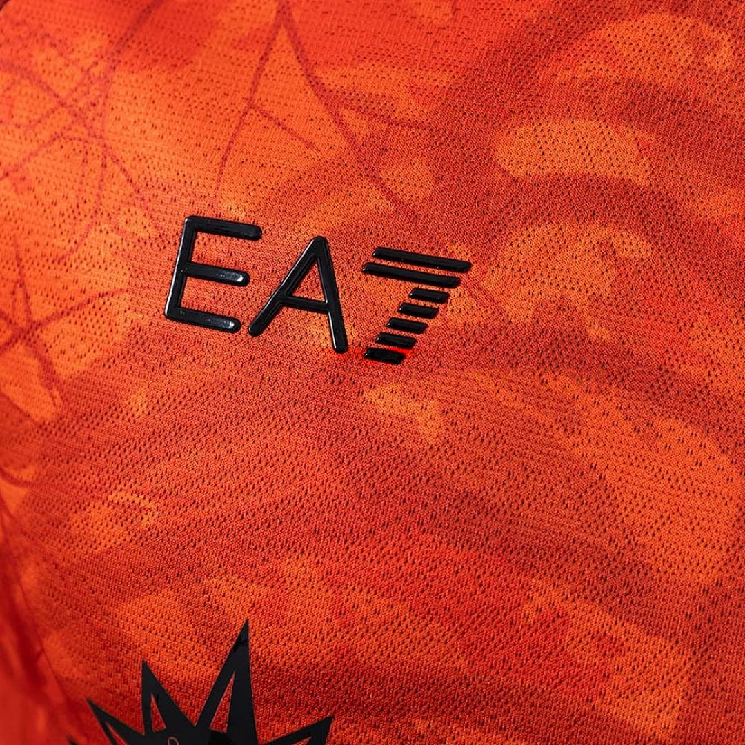 Napoli 25_26 Halloween - naranja versión jugador camiseta S-XXL 7