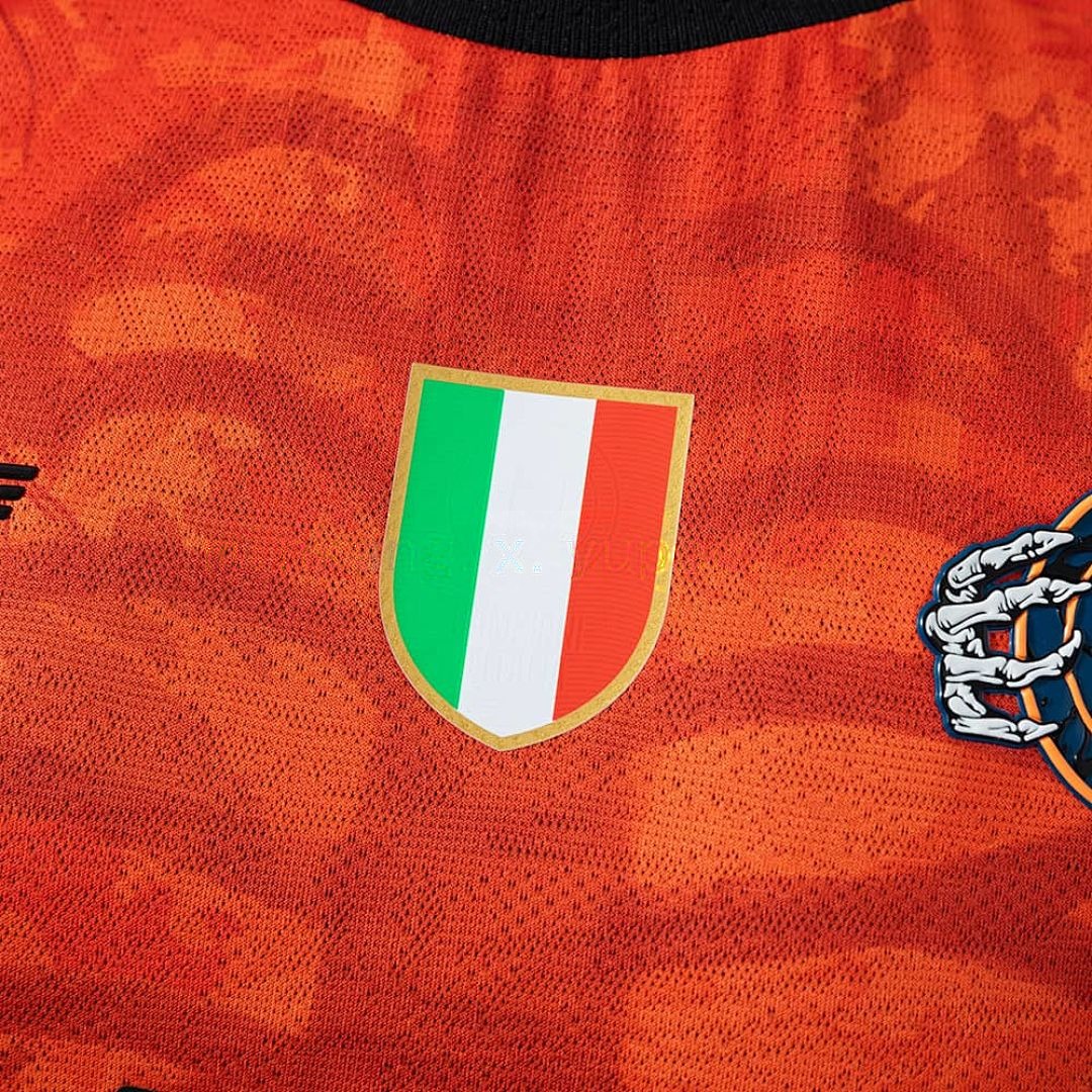 Napoli 25_26 Halloween - naranja versión jugador camiseta S-XXL 9