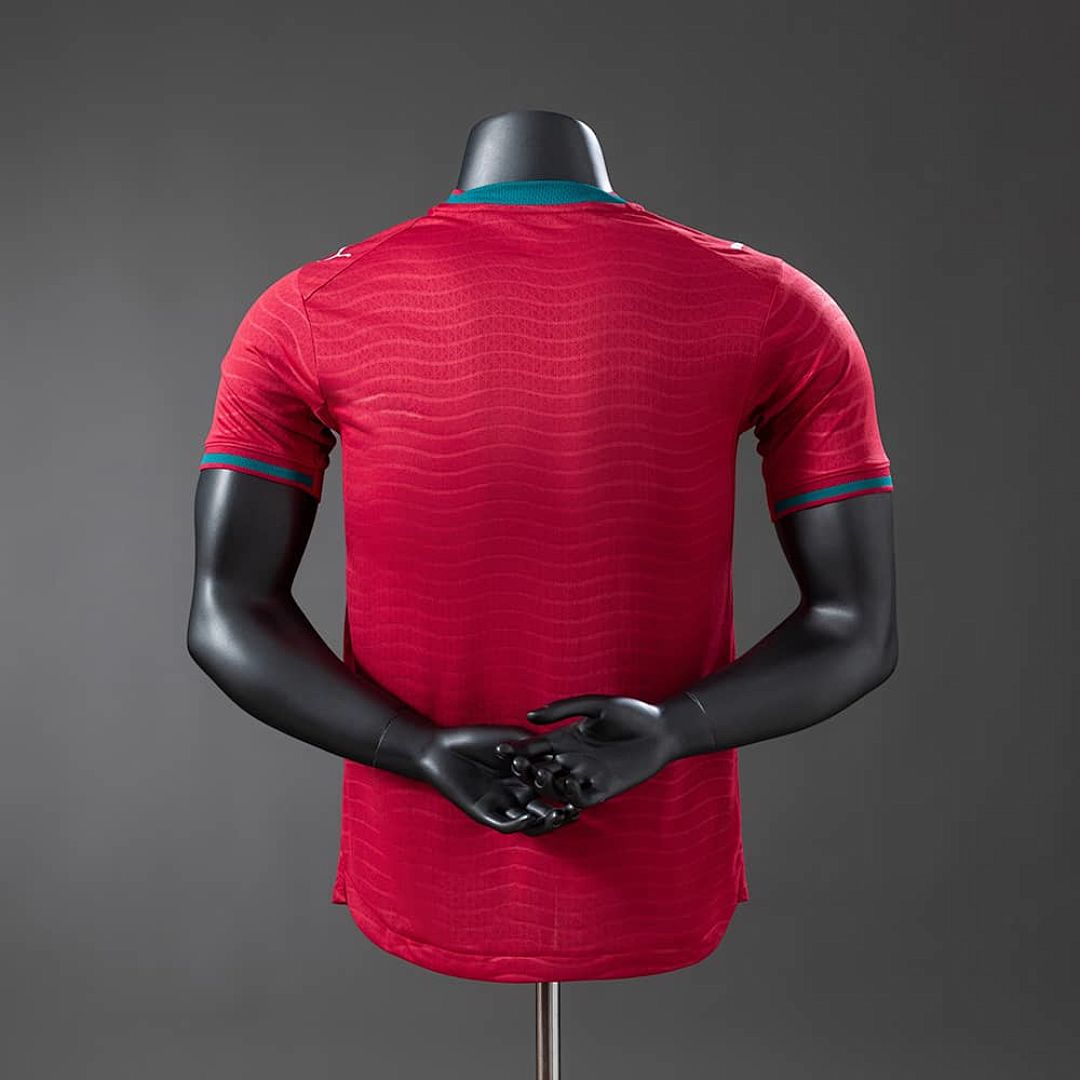 Portugal 2026 Home Player Version Jersey S-4XL 2