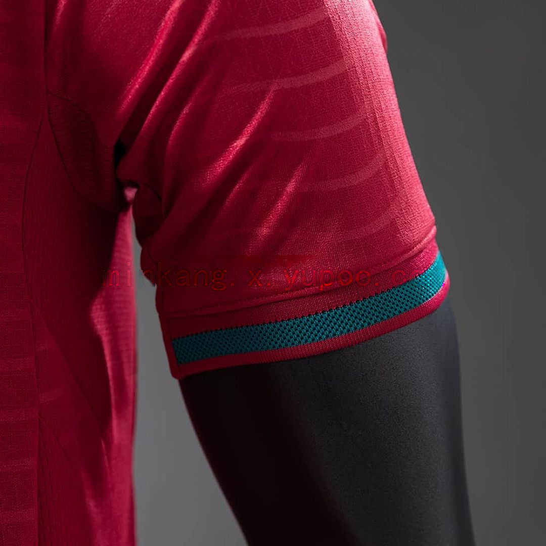 Portugal 2026 Home Player Version Jersey S-4XL 4