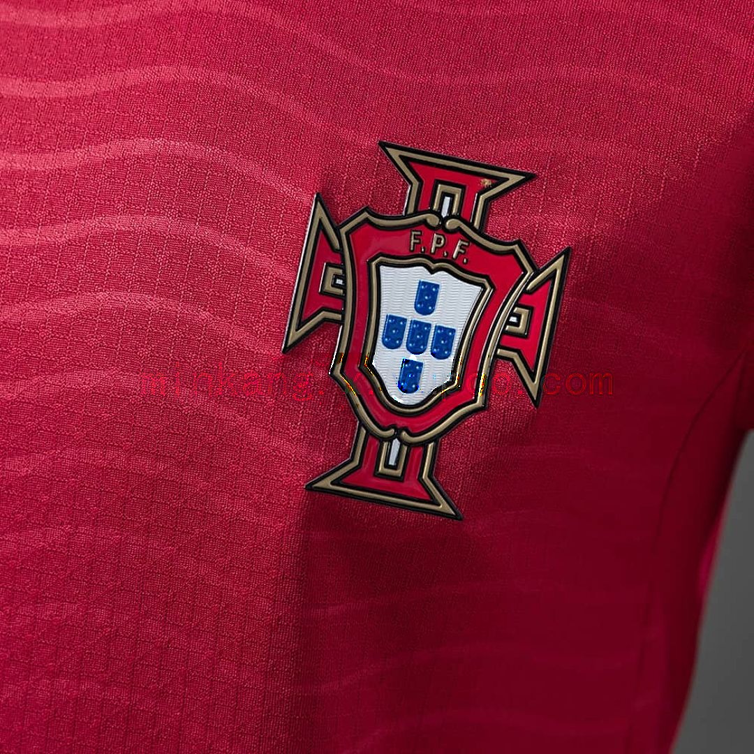 Portugal 2026 Home Player Version Jersey S-4XL 8