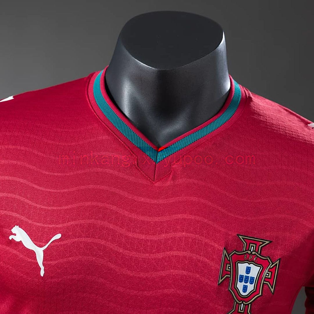 Portugal 2026 Home Player Version Jersey S-4XL 9