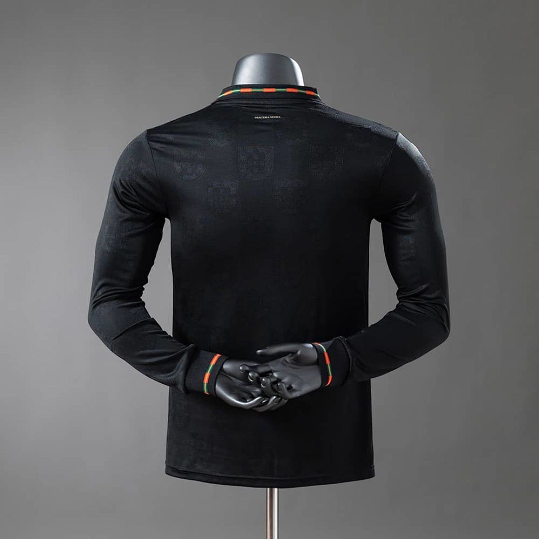 Portugal 2026 Special Edition - Black Panther Long-Sleeve Player Version Jerseys S-4XL 2