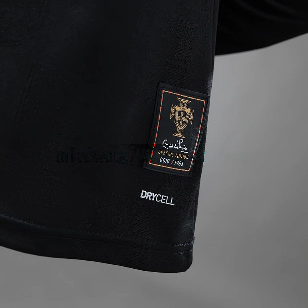 Portugal 2026 Special Edition - Black Panther Long-Sleeve Player Version Jerseys S-4XL 5