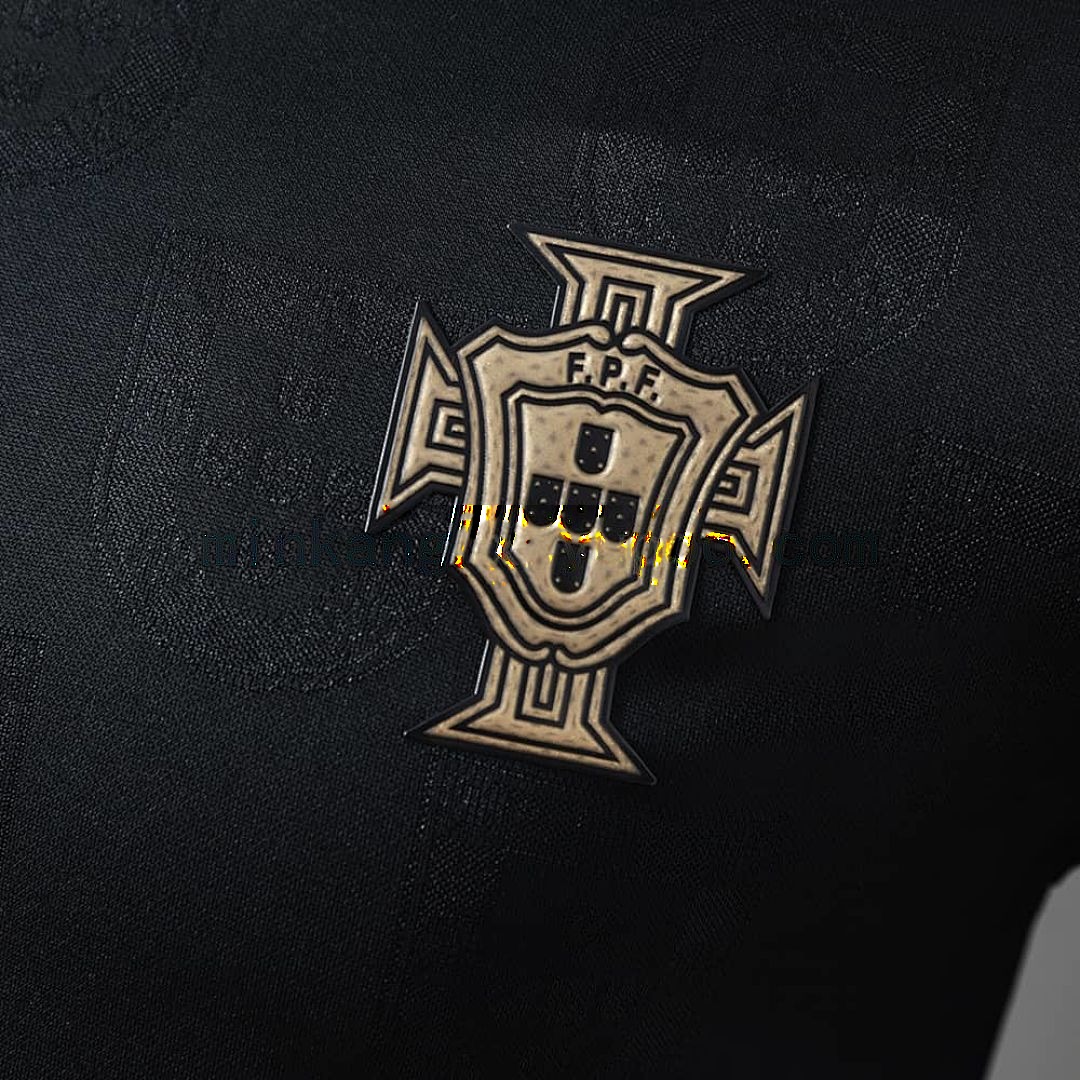 Portugal 2026 Special Edition - Black Panther Long-Sleeve Player Version Jerseys S-4XL 7