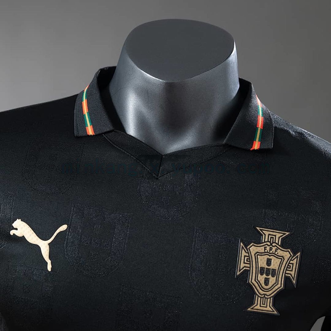 Portugal 2026 Special Edition - Black Panther Long-Sleeve Player Version Jerseys S-4XL 8