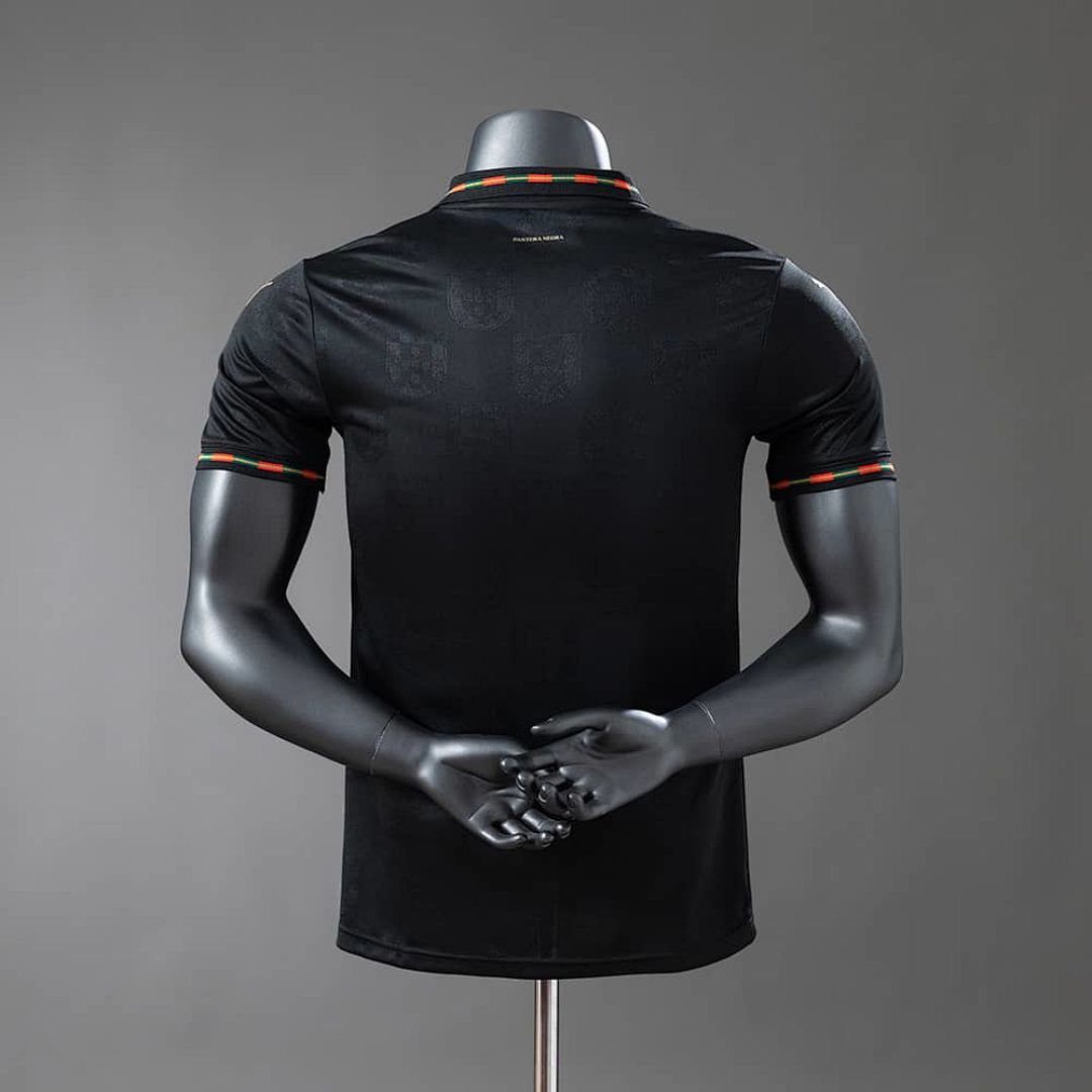 Portugal 2026 edición especial - negro Panther versión jugador camiseta S-4XL 2