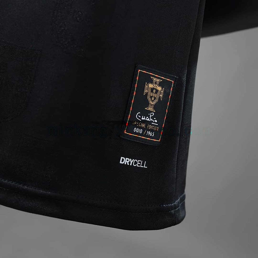 Portugal 2026 edición especial - negro Panther versión jugador camiseta S-4XL 4